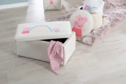 roba® Polsterbank »Peppa Pig« mit Aufbewahrungsfunktion - für Kinder