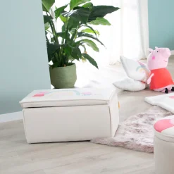 roba® Polsterbank »Peppa Pig« mit Aufbewahrungsfunktion - für Kinder