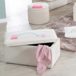 roba® Polsterbank »Peppa Pig« mit Aufbewahrungsfunktion - für Kinder