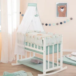 roba® Stubenbett »4in1, Woodland Buddies«