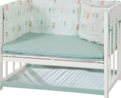 roba® Stubenbett »4in1, Woodland Buddies«