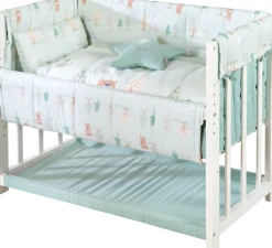 roba® Stubenbett »4in1, Woodland Buddies«
