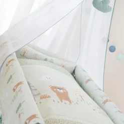 roba® Stubenbett »4in1, Woodland Buddies«