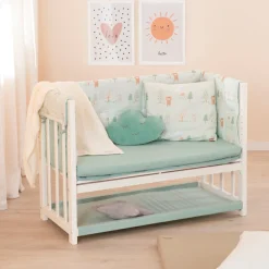roba® Stubenbett »4in1, Woodland Buddies«