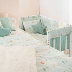 roba® Stubenbett »4in1, Woodland Buddies«