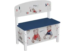 roba® Truhenbank »Kindertruhenbank, Teddy College«