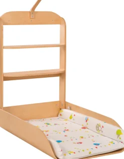 roba® Wickelregal »Waldhochzeit mit 2 Böden« bis 11 kg 49 cm