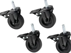 RÖSLE Möbelrolle »Premium Rollen VIDERO« Set, 4 Stk. tlg. für alle VIDERO und ARTISO Modelle