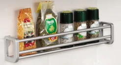 Ruco Ablageregal Set, 3 Stk. tlg. Aluminium/Kunststoff, ohne Bohren und Schrauben zu befestigen