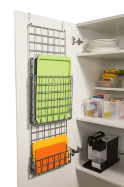 Ruco Hängeregal »Profi« Schranktür-Organizer, Ideal für Schneidebretter, Topfdeckel etc.