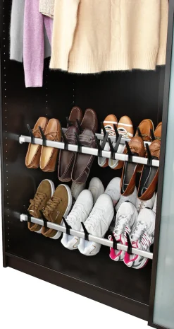 Ruco Kleiderstange »Teleskop-Schuhstange« Breitenverstellbar, hochwertig, Made in Germany