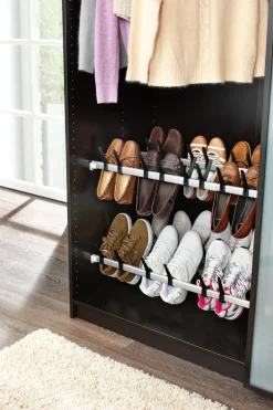 Ruco Kleiderstange »Teleskop-Schuhstange« Breitenverstellbar, hochwertig, Made in Germany
