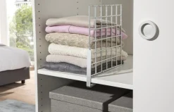 Ruco Regalelement »Regalbodenteiler« 4 Stk. tlg. Stapelhilfe, einfach einklemmbar, Made in Germany