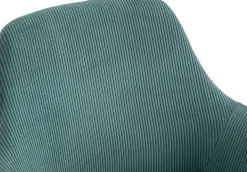 SalesFever Armlehnstuhl »Komfortabler Esszimmerstuhl im zeitlosen Design« (Set) 2 Stk.Bezug in Cord-Optik
