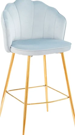 SalesFever Barhocker »Clam Barstuhl mit Stil« Set, 2er Set,Extravagantes Muscheldesign im praktischen 2er Set