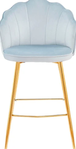SalesFever Barhocker »Clam Barstuhl mit Stil« Set, 2er Set,Extravagantes Muscheldesign im praktischen 2er Set
