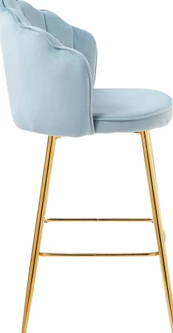 SalesFever Barhocker »Clam Barstuhl mit Stil« Set, 2er Set,Extravagantes Muscheldesign im praktischen 2er Set