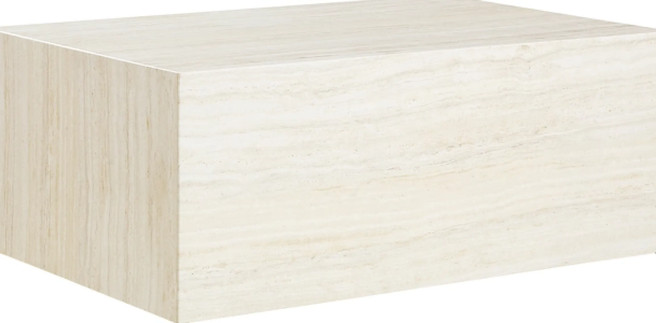 SalesFever Couchtisch »Almeria Wohnzimmertisch Stilvoller Beistelltisch 90/60 cm« Eleganz trifft Funktionalität: 90x60cm, Marmoroptik-Folierung