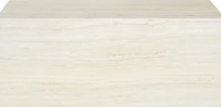 SalesFever Couchtisch »Almeria Wohnzimmertisch Stilvoller Beistelltisch 90/60 cm« Eleganz trifft Funktionalität: 90x60cm, Marmoroptik-Folierung