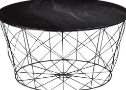 SalesFever Couchtisch »Caorle Coffeetable: Harmonisches Wohnambiente« Stilvolles Korbgestell