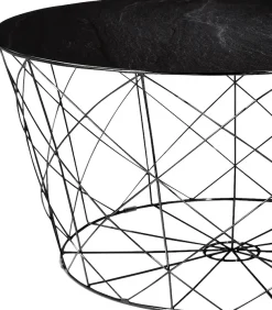 SalesFever Couchtisch »Caorle Coffeetable: Harmonisches Wohnambiente« Stilvolles Korbgestell