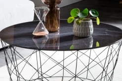 SalesFever Couchtisch »Caorle Coffeetable: Harmonisches Wohnambiente« Stilvolles Korbgestell