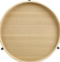 SalesFever Couchtisch »Chicago Couchtisch-Set rund 2-teilig mit 2 Ablageflächen« Set, 2 Stk. tlg. Moderner Wohnzimmertisch mit zusätzlichem Stauraum