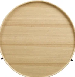 SalesFever Couchtisch »Chicago Couchtisch-Set rund 2-teilig mit 2 Ablageflächen« Set, 2 Stk. tlg. Moderner Wohnzimmertisch mit zusätzlichem Stauraum
