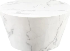 SalesFever Couchtisch »Coffeetable Wohhnzimmertisch im minimalistischen Stil« 1 Stk. tlg. foliert in Marmoroptik