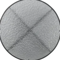 SalesFever Couchtisch »Coffeetable Wohnzimmerhtisch für stylisches Wohnambiente« 1 Stk. tlg. Glasplatte mit Strukturoptik