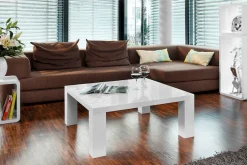 SalesFever Couchtisch »- im puristischen Stil« Stilvoll Hochglanz: Rechteckig oder Quadratisch