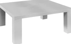 SalesFever Couchtisch »- im puristischen Stil« Stilvoll Hochglanz: Rechteckig oder Quadratisch