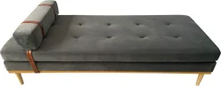 SalesFever Daybed »Bett: Entspannung pur« Entspannung pur: Tagesliege mit Kopf- und Nackenstütze