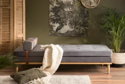 SalesFever Daybed »Bett: Entspannung pur« Entspannung pur: Tagesliege mit Kopf- und Nackenstütze