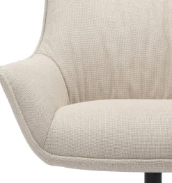 SalesFever Drehsessel »Drehsessel für stilvolles Sitzen« Sitzfläche mit Taschenfederkern