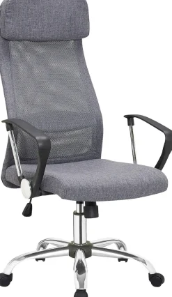 SalesFever Drehstuhl »Komfortabler Stuhl fürs Büro« () Charmantes Design mit Schmetterlingsmechanismus