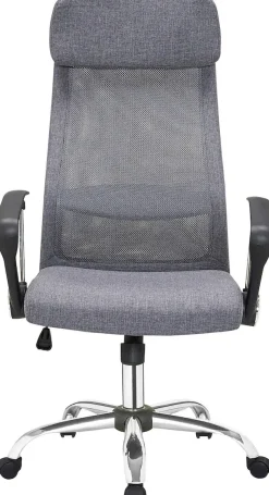 SalesFever Drehstuhl »Komfortabler Stuhl fürs Büro« () Charmantes Design mit Schmetterlingsmechanismus
