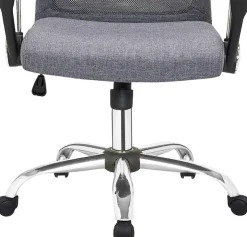 SalesFever Drehstuhl »Komfortabler Stuhl fürs Büro« () Charmantes Design mit Schmetterlingsmechanismus