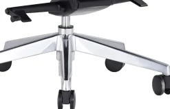 SalesFever Drehstuhl »mit Stil und Komfort« () Ergonomischer Bürostuhl mit pflegeleichtem Kunstlederbezug
