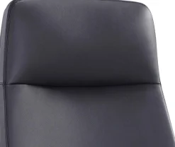 SalesFever Drehstuhl »mit Stil und Komfort« () Ergonomischer Bürostuhl mit pflegeleichtem Kunstlederbezug