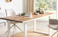 SalesFever Essgruppe »Essgruppe für stilvolles Speisen« Set, 5 Stk. tlg. Stühle mit 360 Grad Drehplatte unter der Sitzfläche