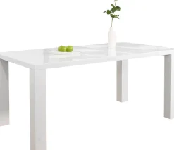SalesFever Essgruppe »Luton - Stilvoller Esstisch inkl. Stühle« Set, 5 Stk. tlg.