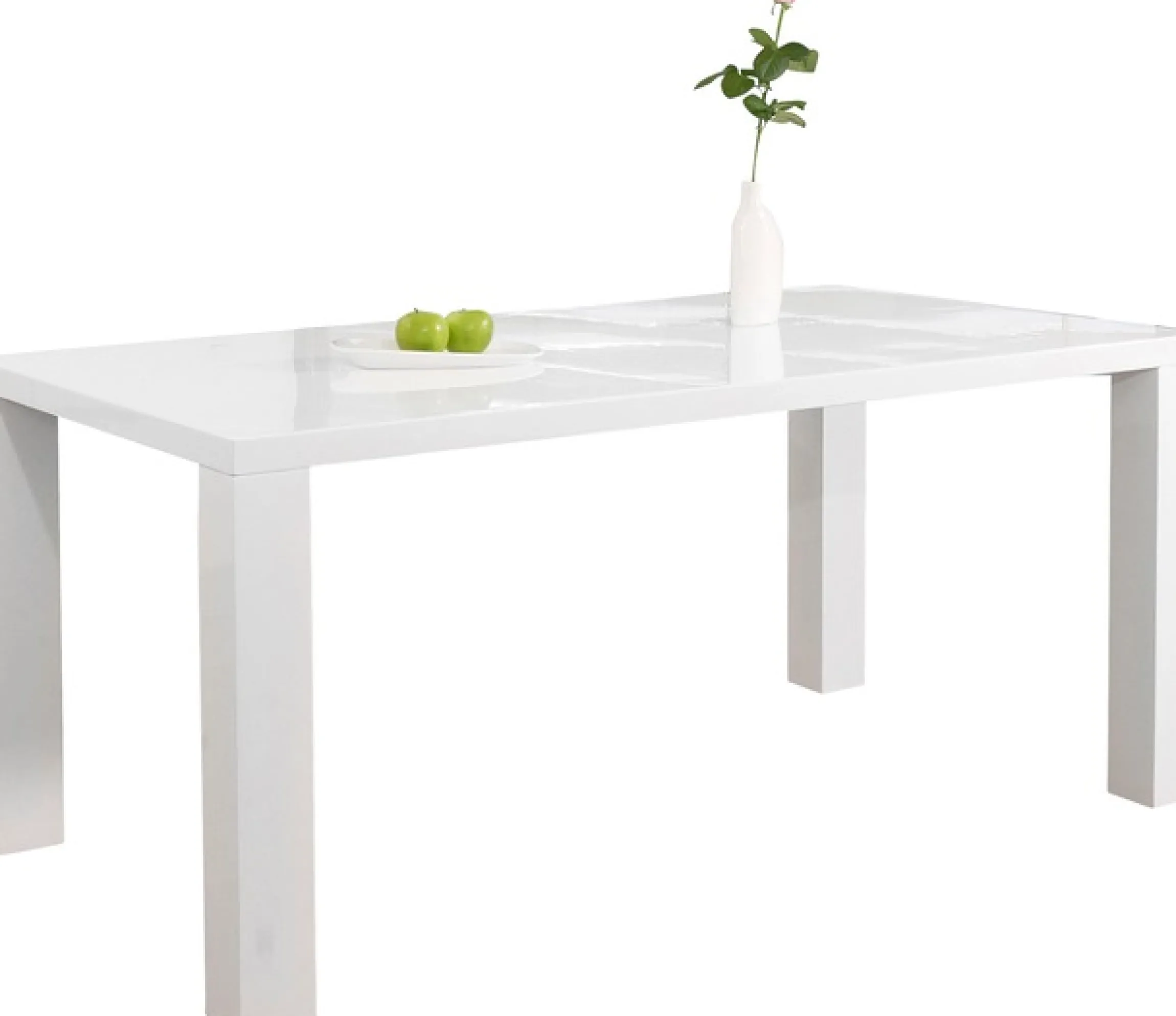 SalesFever Essgruppe »Luton - Stilvoller Esstisch inkl. Stühle« Set, 5 Stk. tlg.