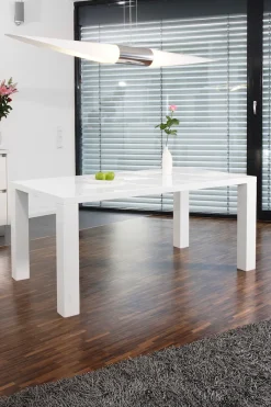 SalesFever Essgruppe »Luton - Stilvoller Esstisch inkl. Stühle« Set, 5 Stk. tlg.