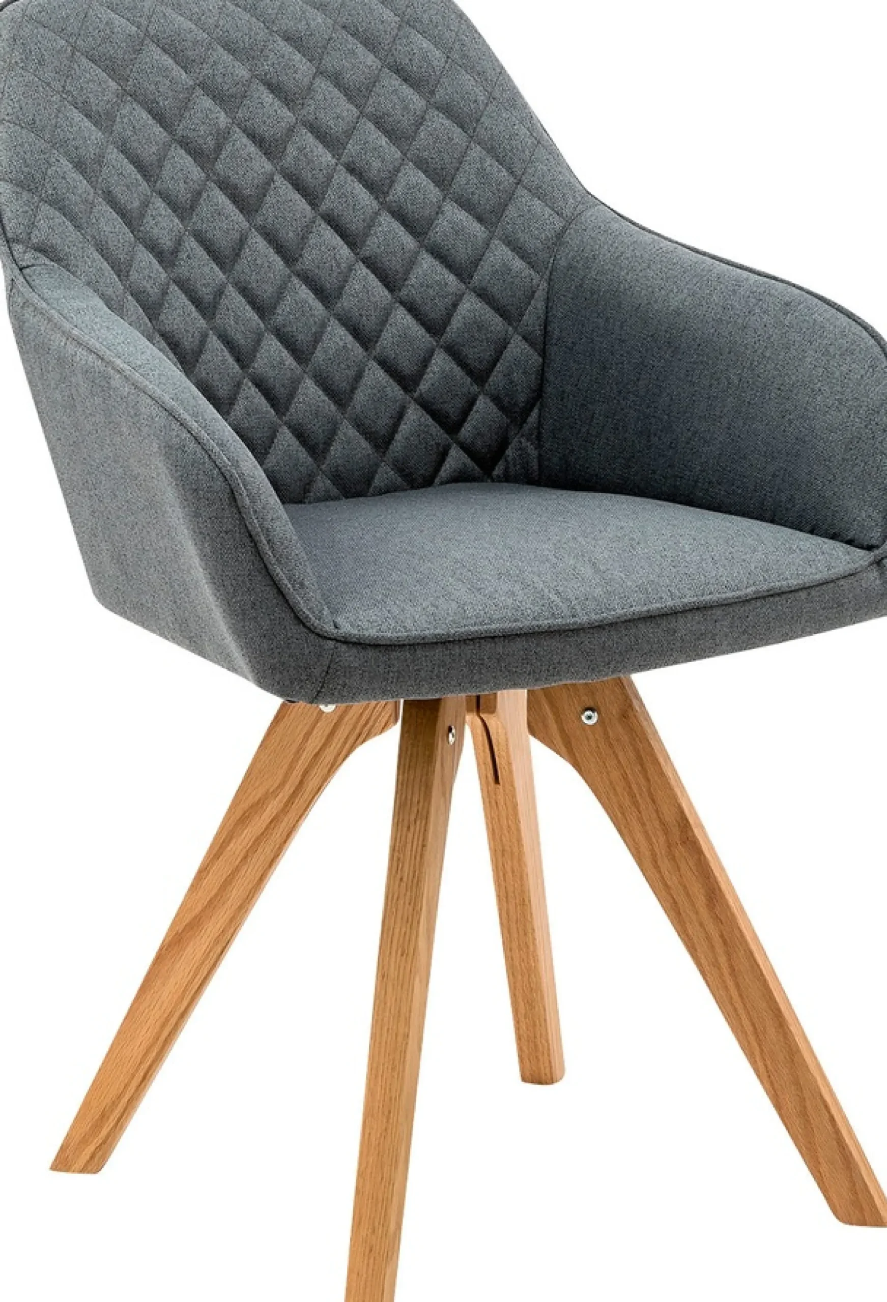 SalesFever Essgruppe »Växjö - Familienfreundlicher Esstisch inkl. Stühle« Set, 5 Stk. tlg. bestehend aus 4 modernen Polsterstühlen und einem 180 cm breitem Tisch