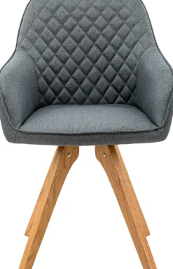 SalesFever Essgruppe »Växjö - Familienfreundlicher Esstisch inkl. Stühle« Set, 5 Stk. tlg. bestehend aus 4 modernen Polsterstühlen und einem 180 cm breitem Tisch