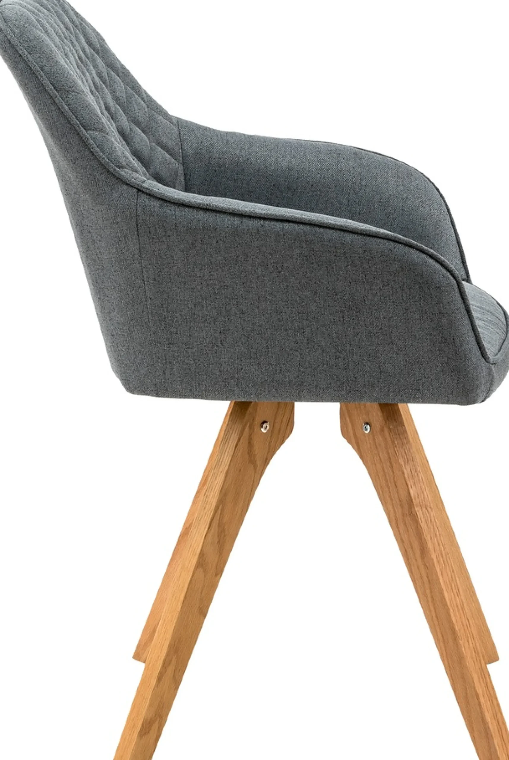 SalesFever Essgruppe »Växjö - Familienfreundlicher Esstisch inkl. Stühle« Set, 5 Stk. tlg. bestehend aus 4 modernen Polsterstühlen und einem 180 cm breitem Tisch