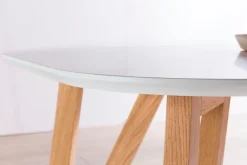 SalesFever Essgruppe »Växjö - Familienfreundlicher Esstisch inkl. Stühle« Set, 5 Stk. tlg. bestehend aus 4 modernen Polsterstühlen und einem 180 cm breitem Tisch