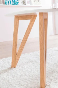 SalesFever Essgruppe »Växjö - Familienfreundlicher Esstisch inkl. Stühle« Set, 5 Stk. tlg. bestehend aus 4 modernen Polsterstühlen und einem 180 cm breitem Tisch