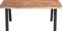 SalesFever Esstisch »Designer-Tisch für stilvolle Mahlzeiten« Edles Massivholz, geölt und doppelt gewachst